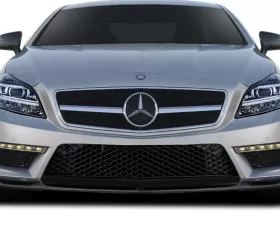 2012-2018 Mercedes W218 CLS63 AF-1 Front Spoiler ( GFK ) - 1 Piece