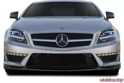 2012-2018 Mercedes W218 CLS63 AF-1 Front Spoiler ( GFK ) - 1 Piece - 113765