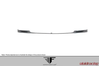 2012-2018 Mercedes W218 CLS63 AF-1 Front Spoiler ( GFK ) - 1 Piece - 113765