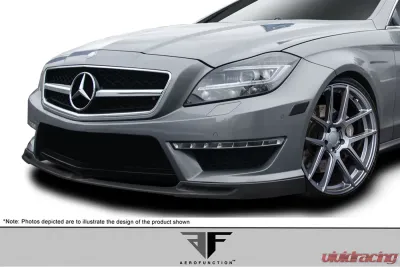 2012-2018 Mercedes W218 CLS63 AF-1 Front Spoiler ( GFK ) - 1 Piece - 113765