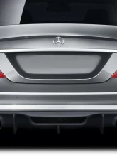 2012-2018 Mercedes W218 CLS63 AF-1 Rear Diffuser ( GFK ) - 1 Piece                                     - 113767 - Image 5