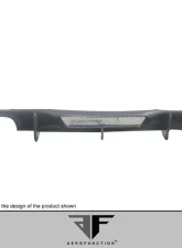 2012-2018 Mercedes W218 CLS63 AF-1 Rear Diffuser ( GFK ) - 1 Piece                                     - 113767 - Image 2