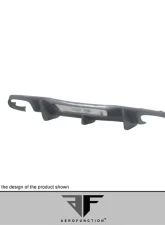 2012-2018 Mercedes W218 CLS63 AF-1 Rear Diffuser ( GFK ) - 1 Piece                                     - 113767 - Image 3