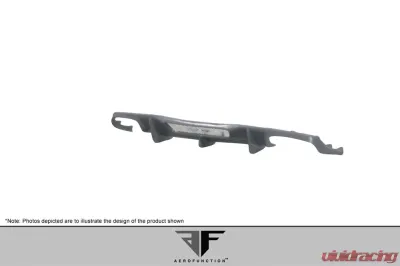 2012-2018 Mercedes W218 CLS63 AF-1 Rear Diffuser ( GFK ) - 1 Piece - 113767