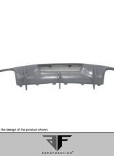 2012-2018 Mercedes W218 CLS63 AF-1 Rear Diffuser ( GFK ) - 1 Piece                                     - 113767 - Image 4