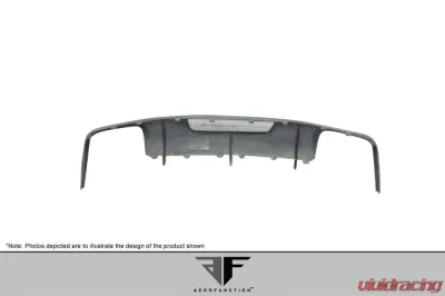 2012-2018 Mercedes W218 CLS63 AF-1 Rear Diffuser ( GFK ) - 1 Piece - 113767