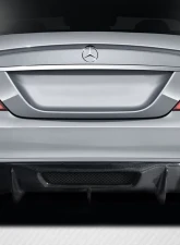 2012-2018 Mercedes W218 CLS63 Carbon AF-1 Rear Diffuser ( CFP ) - 1 Piece                                     - 113768 - Image 7