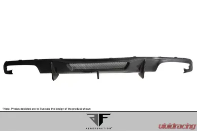 2012-2018 Mercedes W218 CLS63 Carbon AF-1 Rear Diffuser ( CFP ) - 1 Piece - 113768