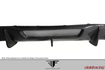 2012-2018 Mercedes W218 CLS63 Carbon AF-1 Rear Diffuser ( CFP ) - 1 Piece - 113768