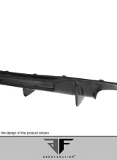 2012-2018 Mercedes W218 CLS63 Carbon AF-1 Rear Diffuser ( CFP ) - 1 Piece                                     - 113768 - Image 5