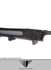 2012-2018 Mercedes W218 CLS63 Carbon AF-1 Rear Diffuser ( CFP ) - 1 Piece                                     - 113768 - Image 6