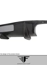 2012-2018 Mercedes W218 CLS63 Carbon AF-1 Rear Diffuser ( CFP ) - 1 Piece                                     - 113768 - Image 7