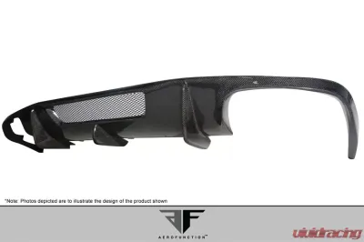 2012-2018 Mercedes W218 CLS63 Carbon AF-1 Rear Diffuser ( CFP ) - 1 Piece - 113768