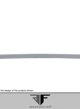 2008-2014 BMW X6 E71 AF-6 Trunk Wing Spoiler ( GFK ) - 1 Piece (S)                                     - 113772 - Image 2