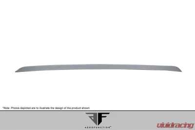 2008-2014 BMW X6 E71 AF-6 Trunk Wing Spoiler ( GFK ) - 1 Piece (S) - 113772