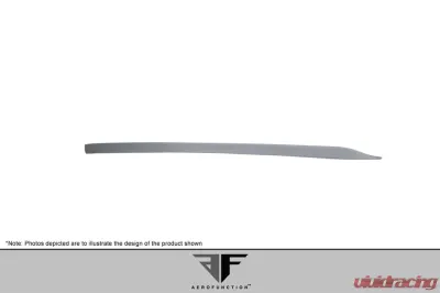 2008-2014 BMW X6 E71 AF-6 Trunk Wing Spoiler ( GFK ) - 1 Piece (S) - 113772