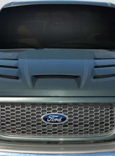 1997-2003 Ford F-150 1997-2002 Expedition Duraflex Viper Look Hood - 1 Piece                                     - 113775 - Image 10