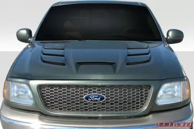 1997-2003 Ford F-150 1997-2002 Expedition Duraflex Viper Look Hood - 1 Piece - 113775