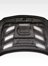 1997-2003 Ford F-150 1997-2002 Expedition Duraflex Viper Look Hood - 1 Piece                                     - 113775 - Image 9
