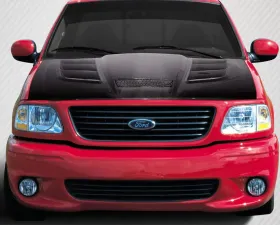 1997-2003 Ford F-150 1997-2002 Expedition Carbon Creations Viper Look Hood