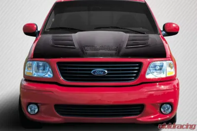 1997-2003 Ford F-150 1997-2002 Expedition Carbon Creations Viper Look Hood - 113776