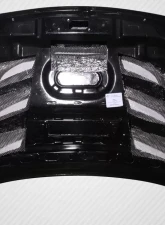 1997-2003 Ford F-150 1997-2002 Expedition Carbon Creations Viper Look Hood                                     - 113776 - Image 3