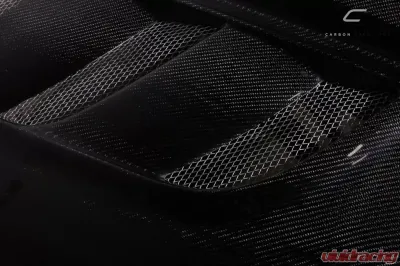 1997-2003 Ford F-150 1997-2002 Expedition Carbon Creations Viper Look Hood - 113776