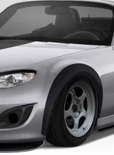 2006-2015 Mazda Miata Super20 Look Duraflex Front Fender Flares - 2 Piece                                     - 113779 - Image 2