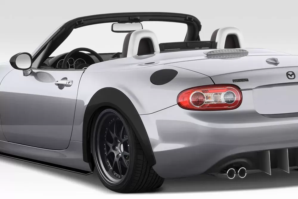 2006-2015 Mazda Miata Super20 Look Style Duraflex Rear Fender Flares - 2 Piece - 113781