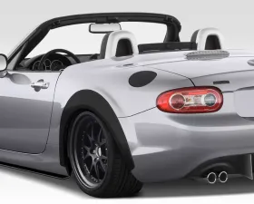 2006-2015 Mazda Miata Super20 Look Style Duraflex Rear Fender Flares - 2 Piece