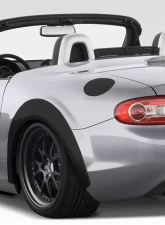 2006-2015 Mazda Miata Super20 Look Style Duraflex Rear Fender Flares - 2 Piece                                     - 113781 - Image 7