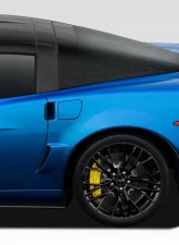 2005-2013 Chevrolet Corvette C6 Duraflex ZR1 Look Rear Fenders - 2 Piece                                     - 113783 - Image 8