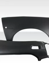 2005-2013 Chevrolet Corvette C6 Duraflex ZR1 Look Rear Fenders - 2 Piece                                     - 113783 - Image 3