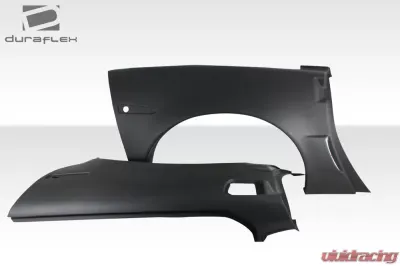 2005-2013 Chevrolet Corvette C6 Duraflex ZR1 Look Rear Fenders - 2 Piece - 113783