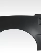 2005-2013 Chevrolet Corvette C6 Duraflex ZR1 Look Rear Fenders - 2 Piece                                     - 113783 - Image 4