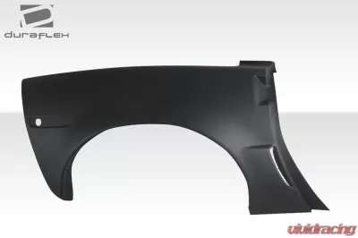2005-2013 Chevrolet Corvette C6 Duraflex ZR1 Look Rear Fenders - 2 Piece - 113783