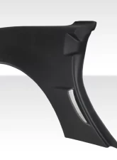 2005-2013 Chevrolet Corvette C6 Duraflex ZR1 Look Rear Fenders - 2 Piece                                     - 113783 - Image 5