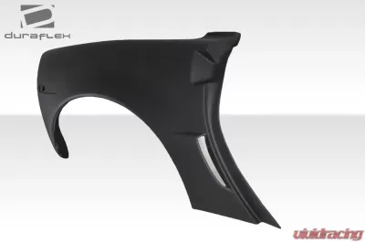 2005-2013 Chevrolet Corvette C6 Duraflex ZR1 Look Rear Fenders - 2 Piece - 113783