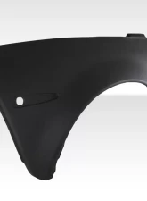 2005-2013 Chevrolet Corvette C6 Duraflex ZR1 Look Rear Fenders - 2 Piece                                     - 113783 - Image 6