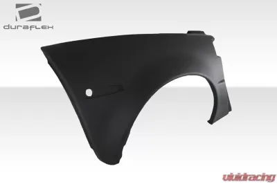2005-2013 Chevrolet Corvette C6 Duraflex ZR1 Look Rear Fenders - 2 Piece - 113783