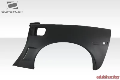2005-2013 Chevrolet Corvette C6 Duraflex ZR1 Look Rear Fenders - 2 Piece - 113783