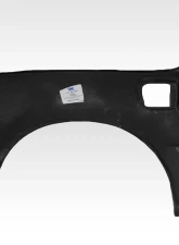 2005-2013 Chevrolet Corvette C6 Duraflex ZR1 Look Rear Fenders - 2 Piece                                     - 113783 - Image 8