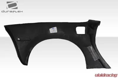 2005-2013 Chevrolet Corvette C6 Duraflex ZR1 Look Rear Fenders - 2 Piece - 113783