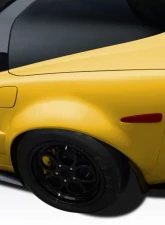 2005-2013 Chevrolet Corvette C6 Duraflex ZR1 Look Rear Fenders - 2 Piece                                     - 113783 - Image 2