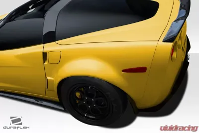 2005-2013 Chevrolet Corvette C6 Duraflex ZR1 Look Rear Fenders - 2 Piece - 113783