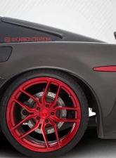 2005-2013 Chevrolet Corvette C6 Carbon Creations ZR1 Look Rear Fenders - 2 Piece                                     - 113784 - Image 8