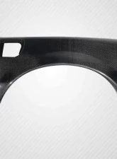 2005-2013 Chevrolet Corvette C6 Carbon Creations ZR1 Look Rear Fenders - 2 Piece                                     - 113784 - Image 2