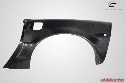 2005-2013 Chevrolet Corvette C6 Carbon Creations ZR1 Look Rear Fenders - 2 Piece - 113784