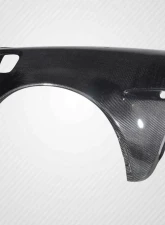 2005-2013 Chevrolet Corvette C6 Carbon Creations ZR1 Look Rear Fenders - 2 Piece                                     - 113784 - Image 3