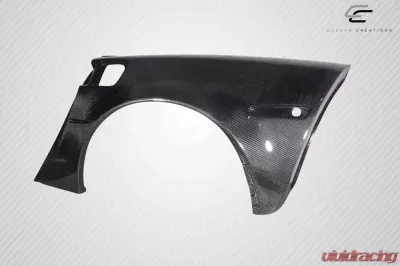 2005-2013 Chevrolet Corvette C6 Carbon Creations ZR1 Look Rear Fenders - 2 Piece - 113784